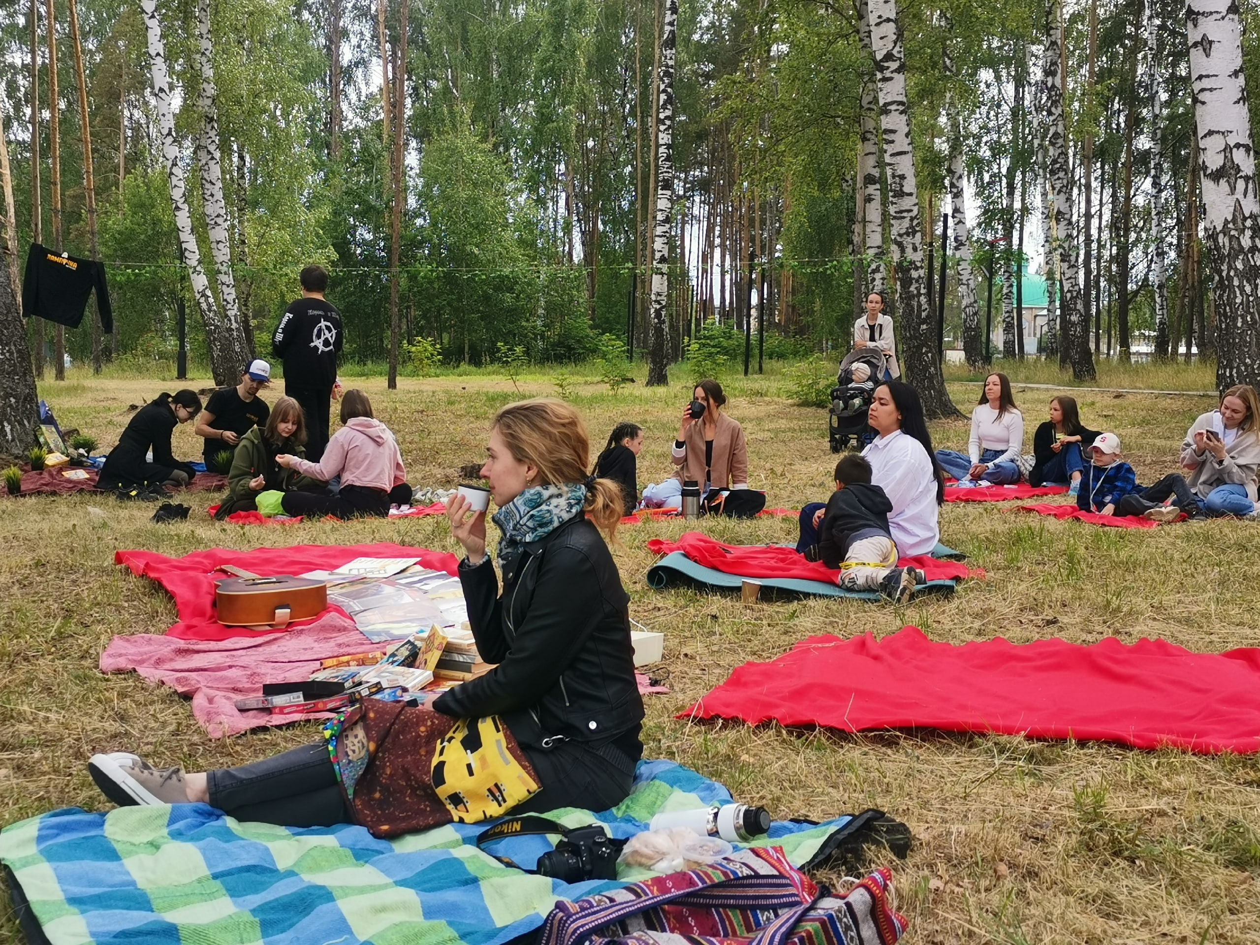 В Елабуге проходят городские пикники 